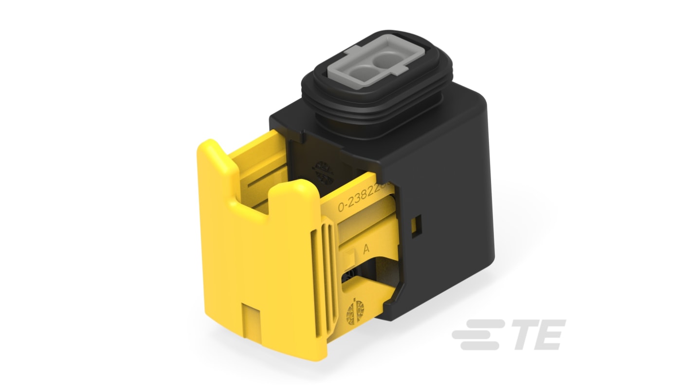TE Connectivity AMP, 2P , Rangées Connecteur automobile Femelle type Connecteur automobile