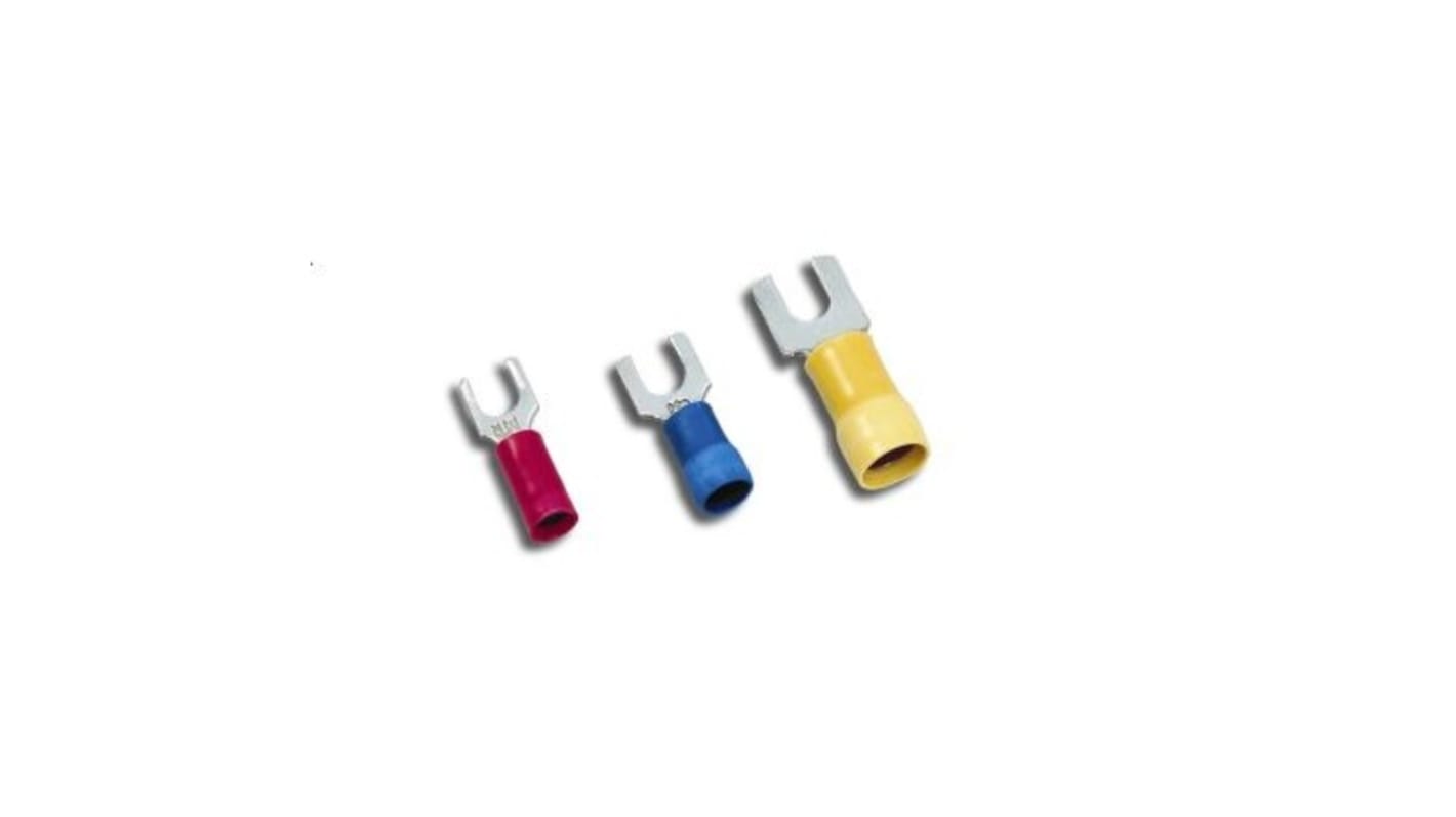 MECATRACTION Insulated Fork Terminal Polycarbonate
