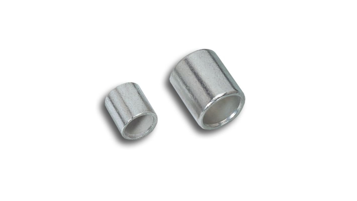 MECATRACTION Parallel Connector Connector, Uninsulated 2.5 mm²