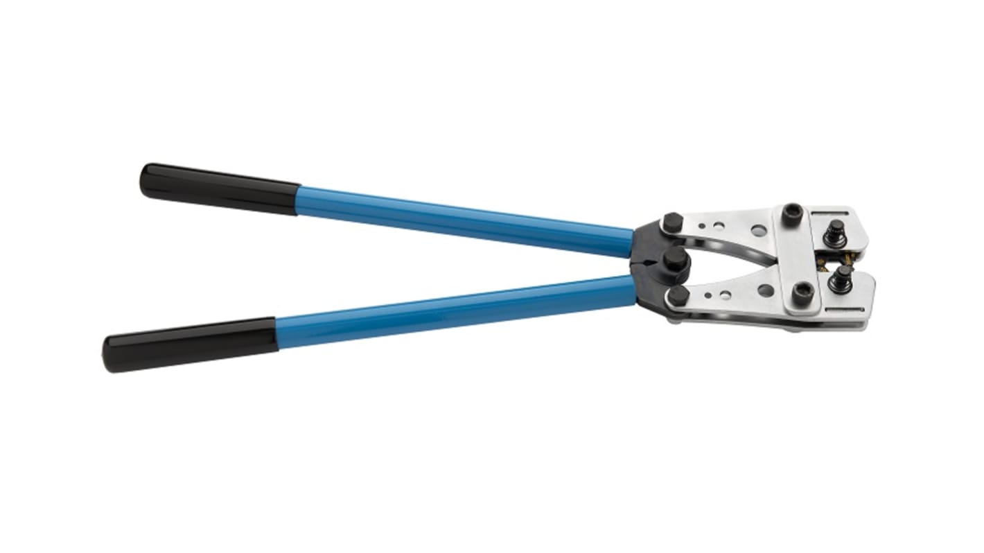 MECATRACTION Hand Operated Mechanical Crimping Tools Hand Crimp Tool for Tubular Cable Lugs