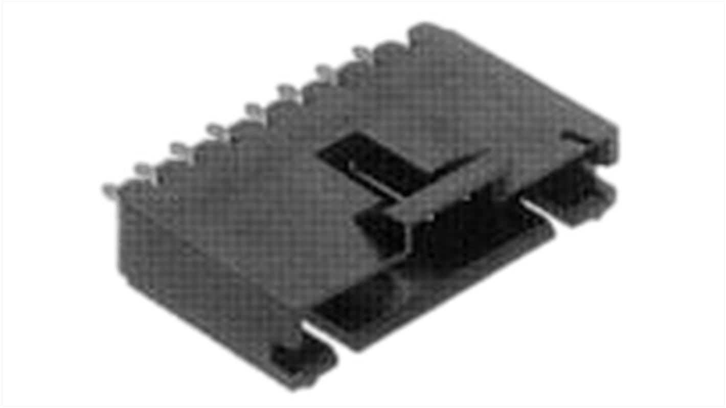 TE Connectivity 6p单排排针, 2.54mm间距, AMPMODU MTE系列