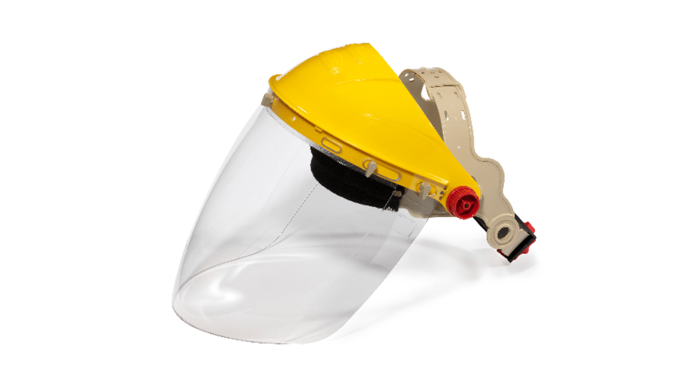 JSP Visor with Head Guard