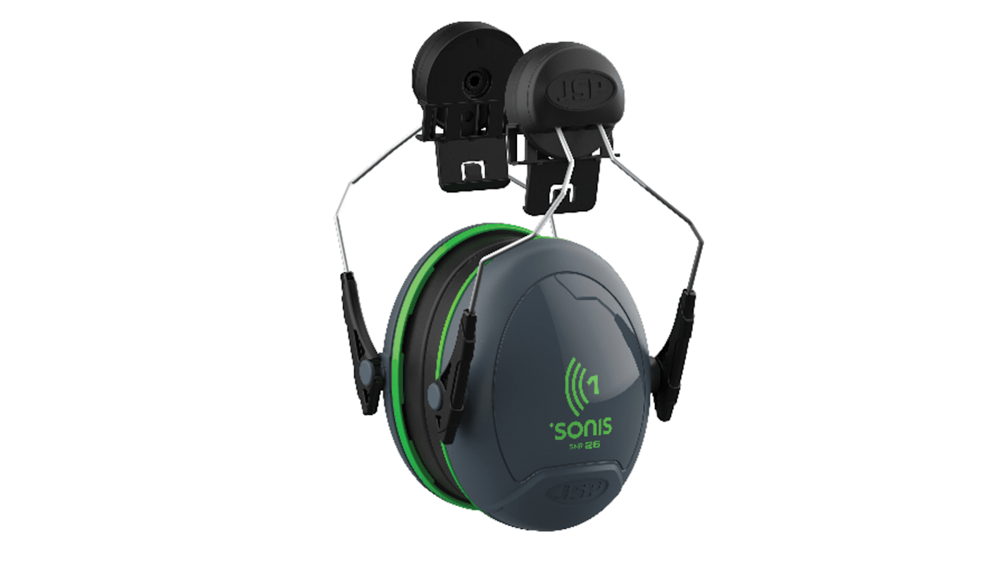 Orejeras para casco JSP serie Sonis, atenuación SNR 26dB