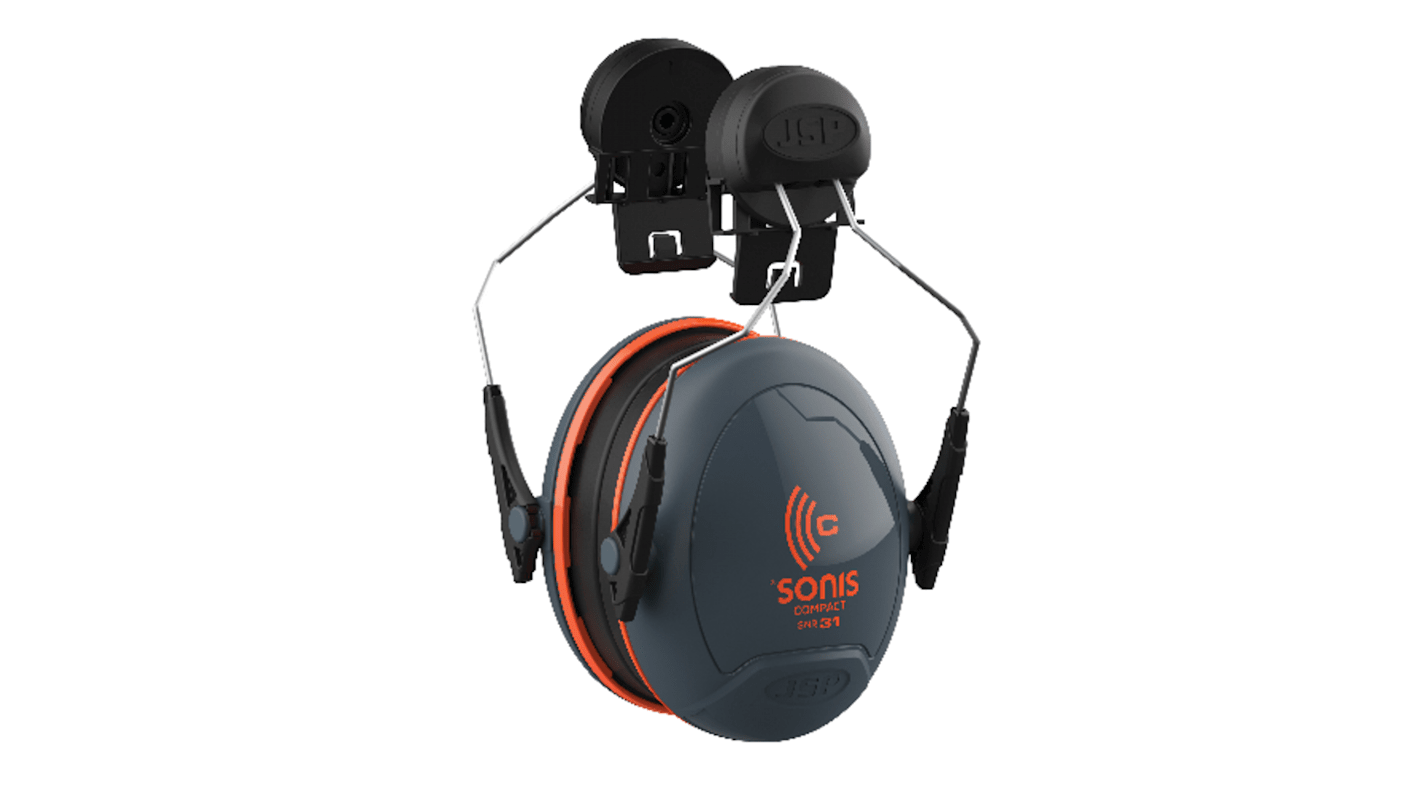 JSP Sonis Ear Defender with Helmet Attachment, 31dB