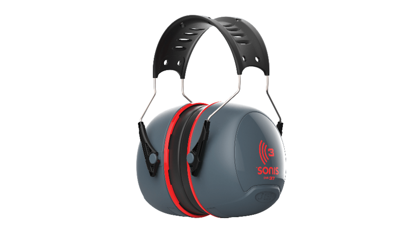 JSP Sonis Ear Defender with Headband, 37dB