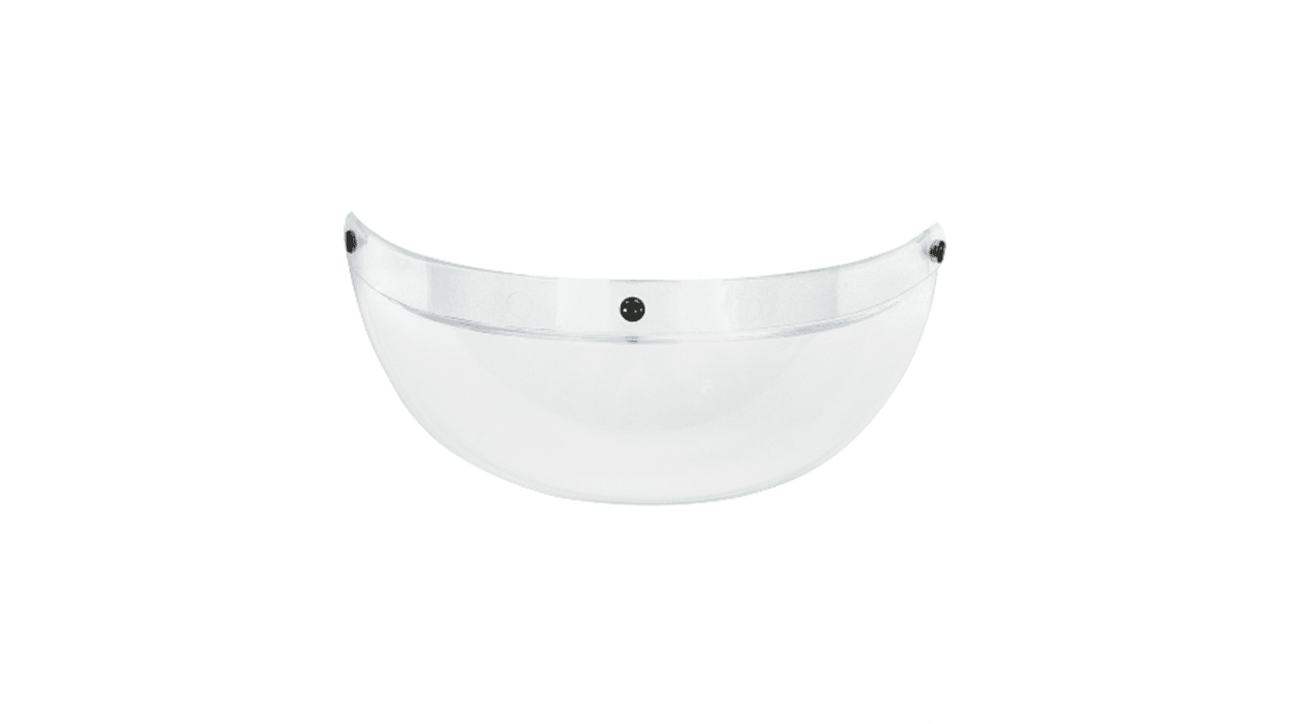 JSP Face Shield with Chin Guard , Resistant To Flying Particles