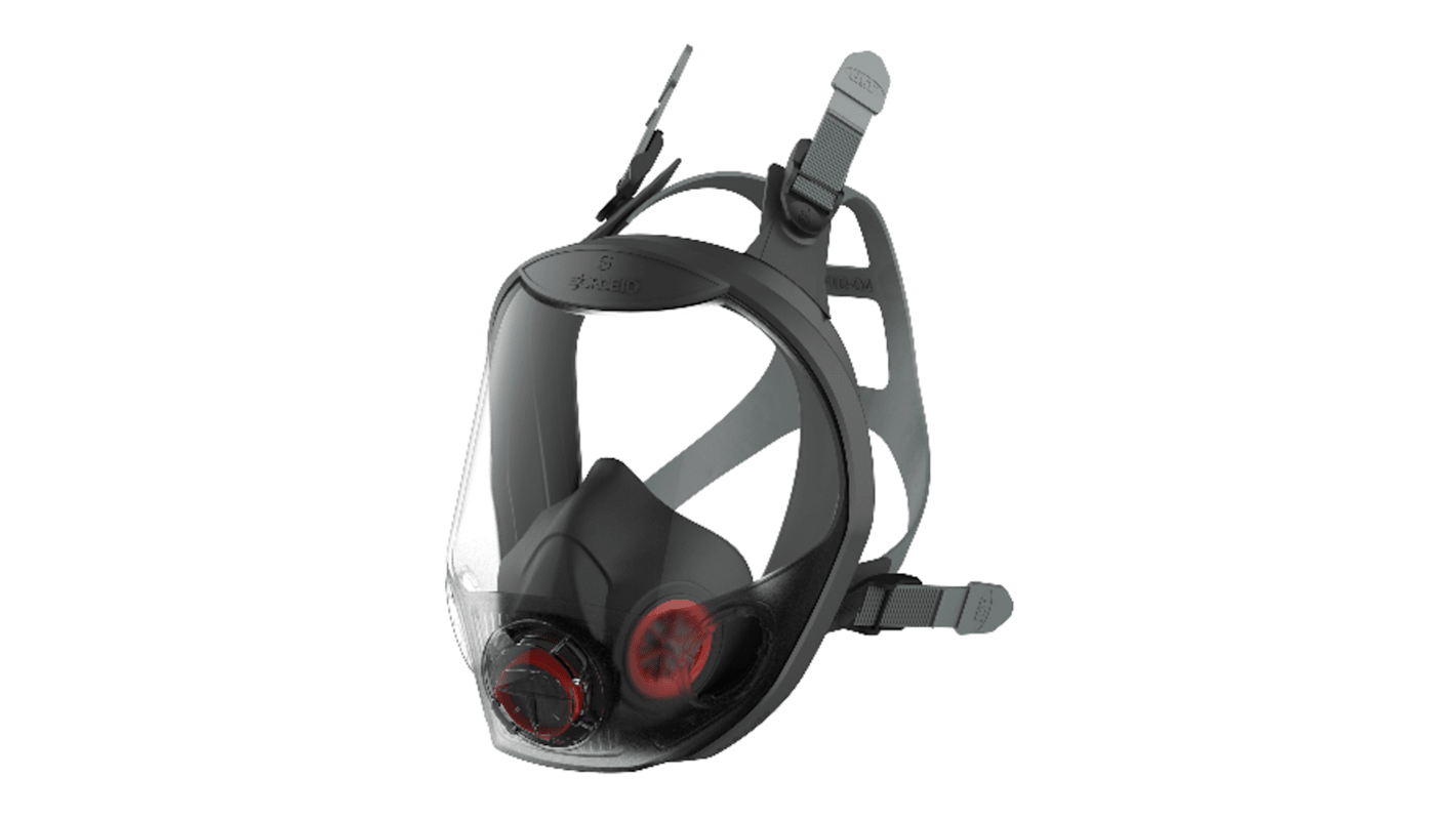 JSP Force 10 Series Full-Type Respirator Mask, Size S, Hypoallergenic