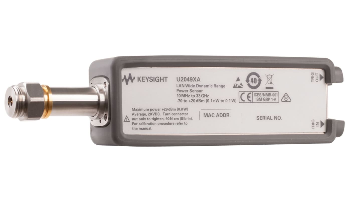 Keysight Technologies 射频功率传感器