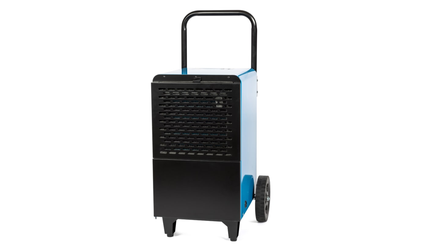 Deshumidificador Broughton serie MD30, extracción 30l/día, depósito de 30L, ruído: 56dB