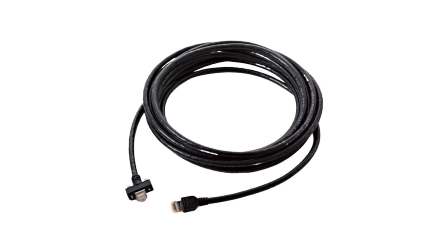 Omron FJ Series Cable, 40m Cable Length for Use with FJ Camera