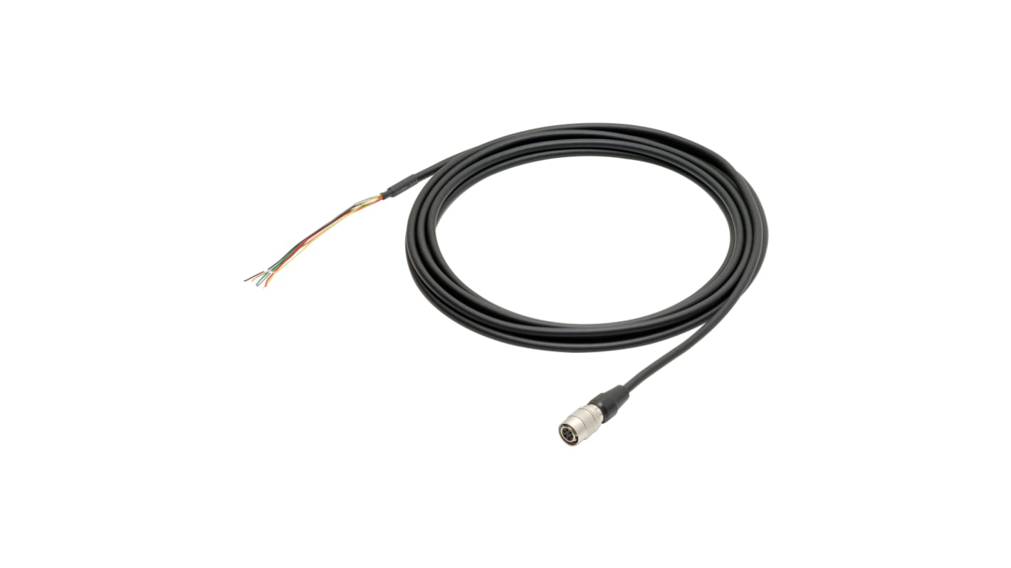 Omron FJ Series Cable, 10m Cable Length for Use with FJ Camera