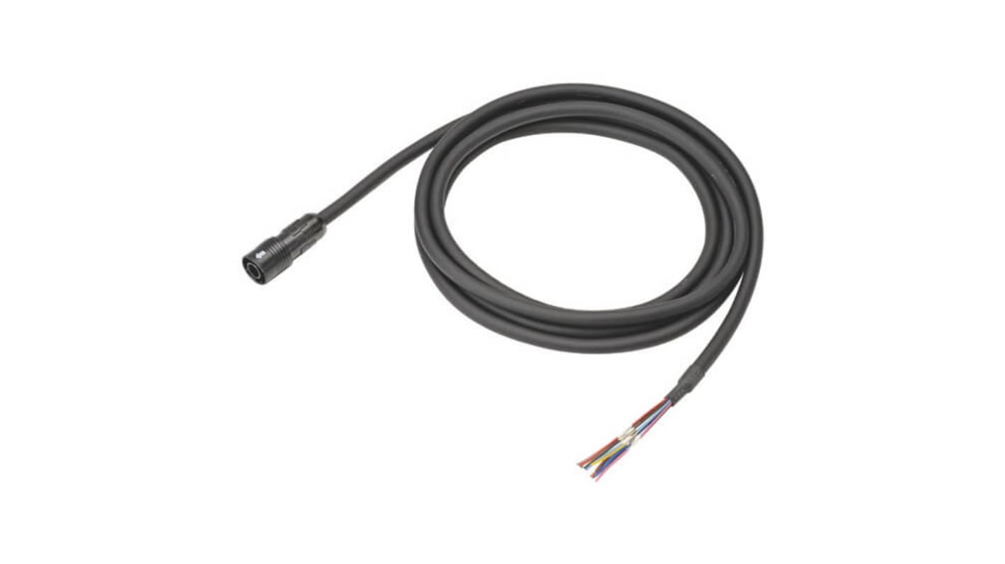 Omron FQ Series Cable, 10mm Cable Length for Use with FQ Series