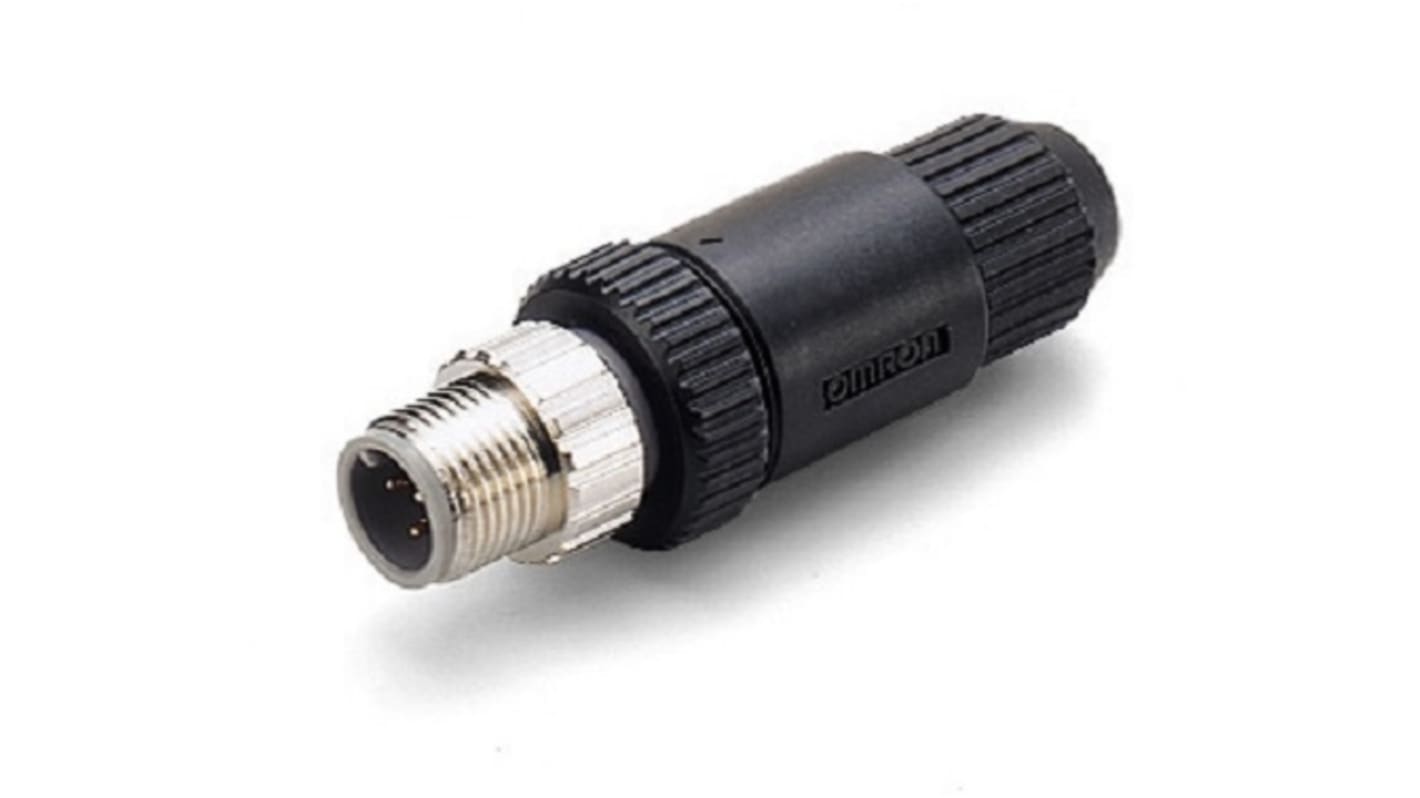 XS2G-D5S1 | オムロン 丸型コネクタ, 5極, M12 | RS XS2G-D5S1 | オムロン 丸型コネクタ, 5極, M12 | RS