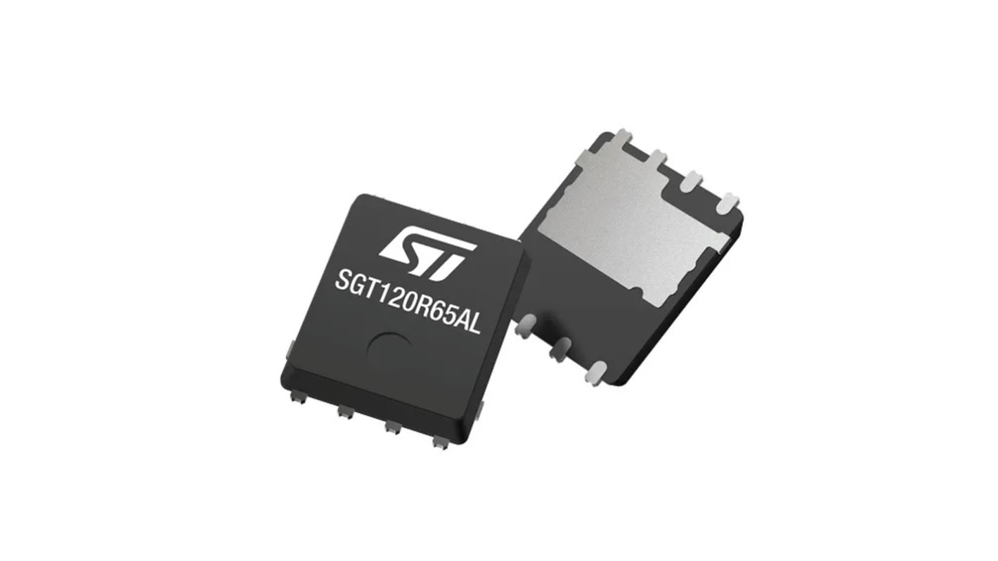 STMicroelectronics MOSFETトランジスタ750 V 15 A 表面実装, スルーホール パッケージリール 4 ピン