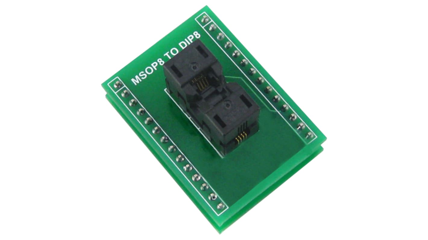 Universal adapter DIP8 to SSOP8