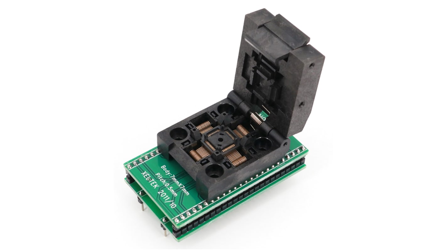 Universal adapter DIP48 to TQFP48