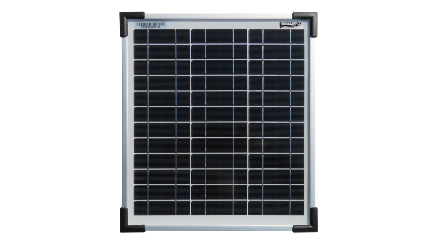 Pannello solare Seeit, 10W, 10W, 22.5V, 36 celle, Kit pannello solare per fotovoltaico