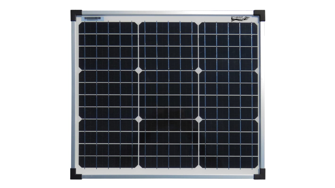 Napelem, Fotoelektromos napelemkészlet, 30W, 22.8V, 30W