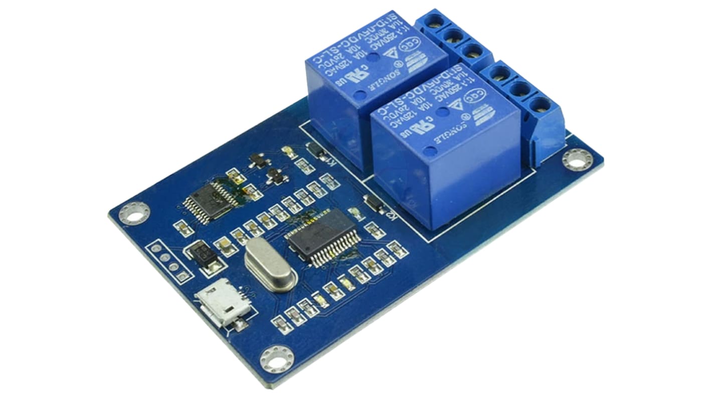 Módulo Relé Seeit USB-RELAY02 - USB-RELAY02