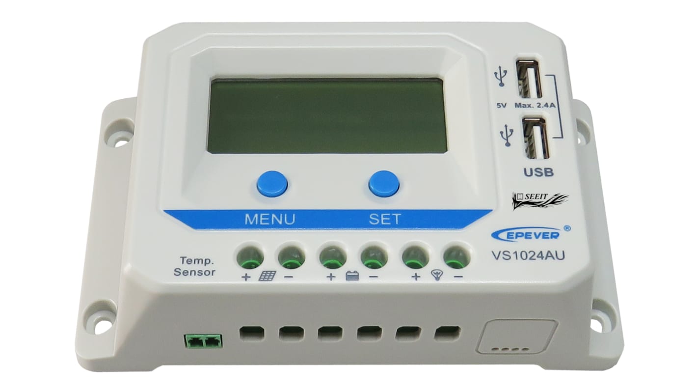 Seeit 12V 10A solar charge controller