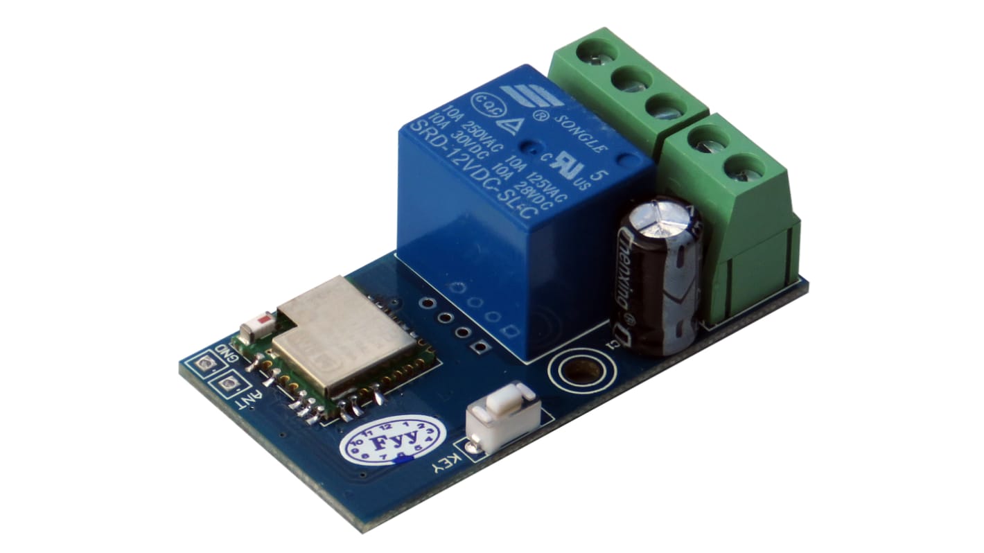 Seeit 電源,モーター / ロボティクス開発ツール, モジュール, リレー, Arduino、AVR、PIC、ラズベリーパイ、TTL 用, WIF-RELAY01-12V