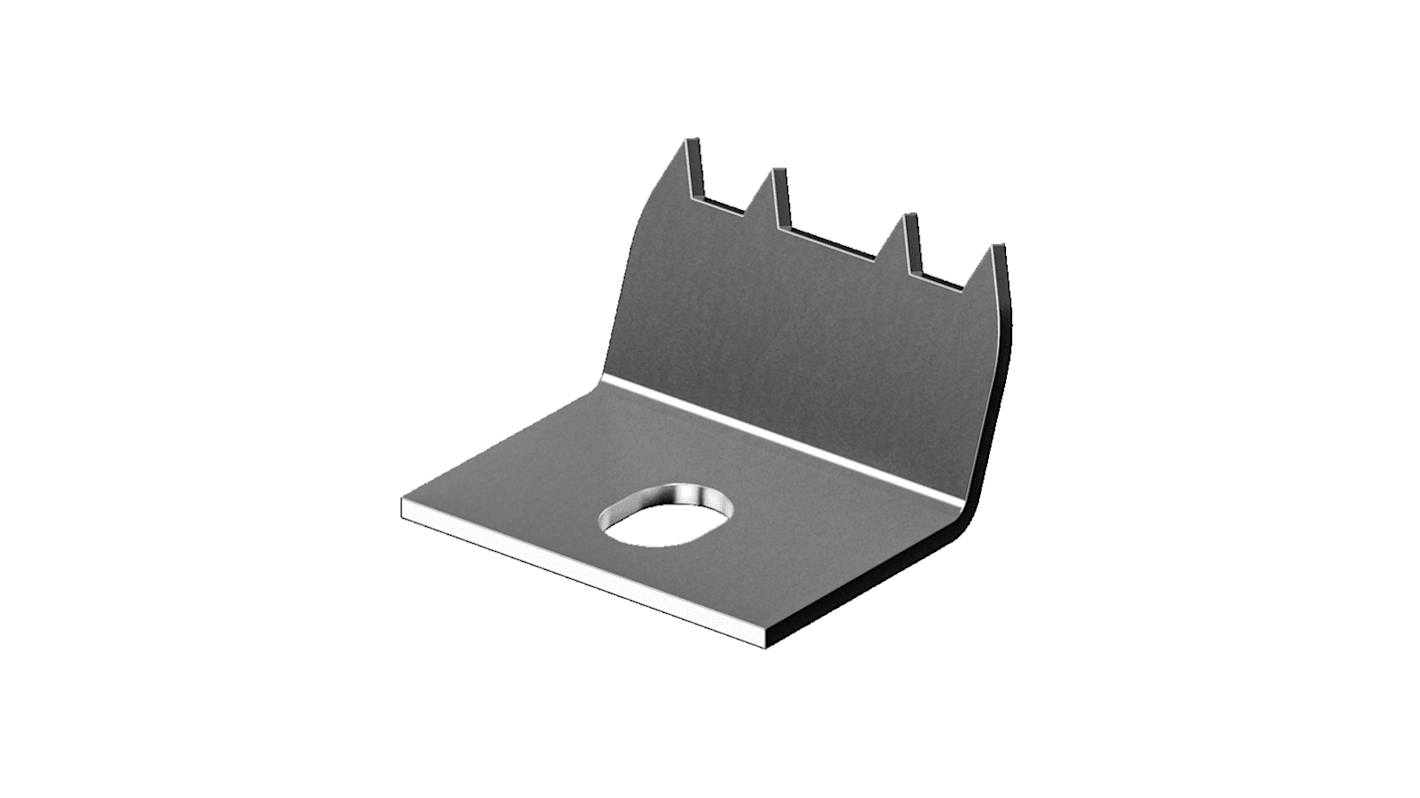 Rittal KX Series Mounting Clip for Use with Bus Enclosure KX, Enclosure Type Terminal Box KX
