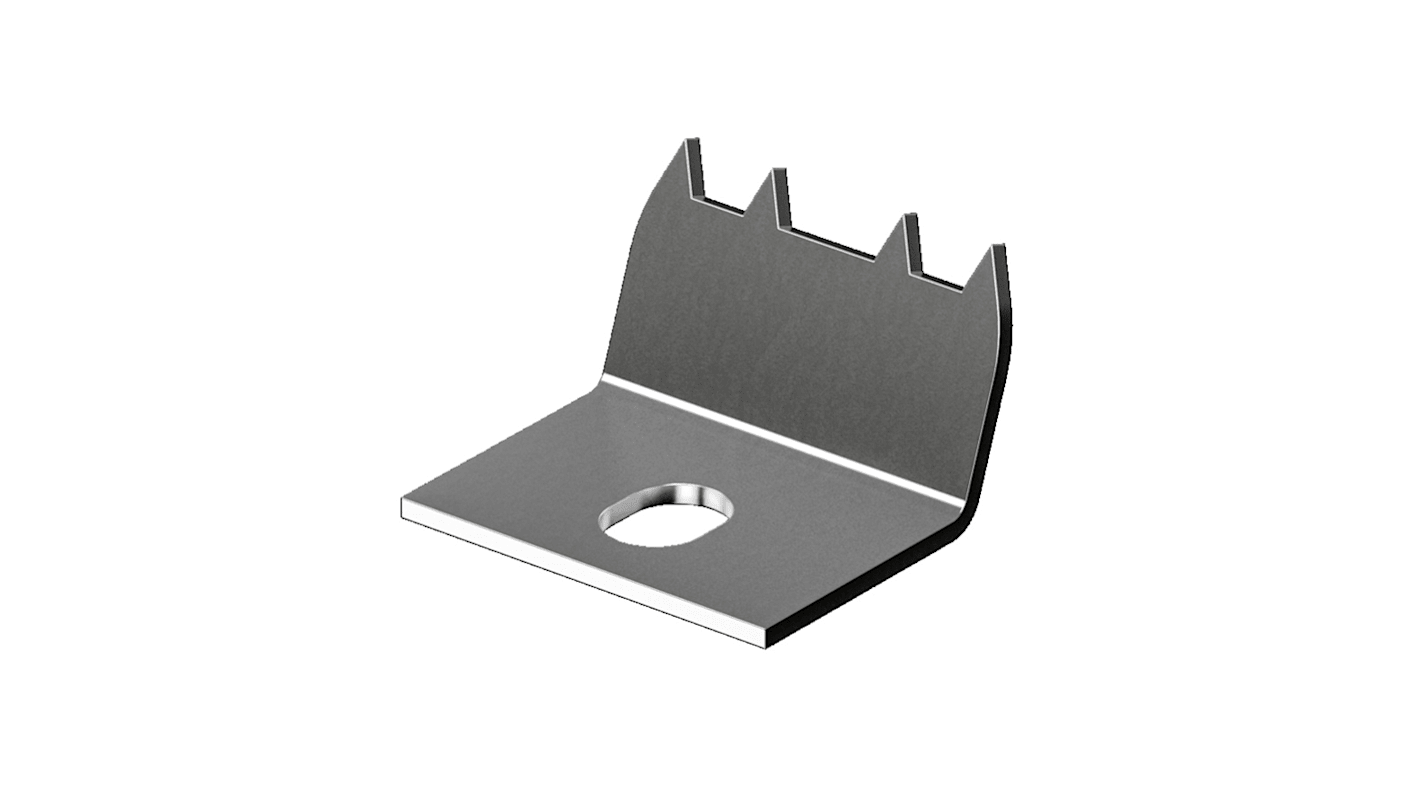 Clip Rittal KX per Contenitore bus KX, morsettiera di tipo contenitore KX