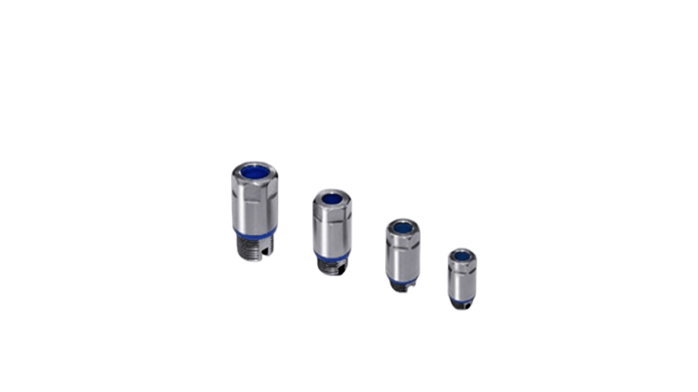 Rittal HD Series Metallic Stainless Steel Cable Gland, M25 Thread, 17mm min., 12mm max., IP69