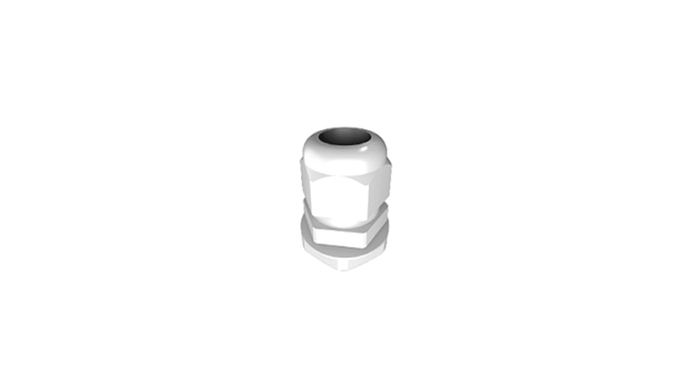 Rittal SZ Series Grey Polyamide Cable Gland, M40 Thread, 28mm min., 19mm max., IP68