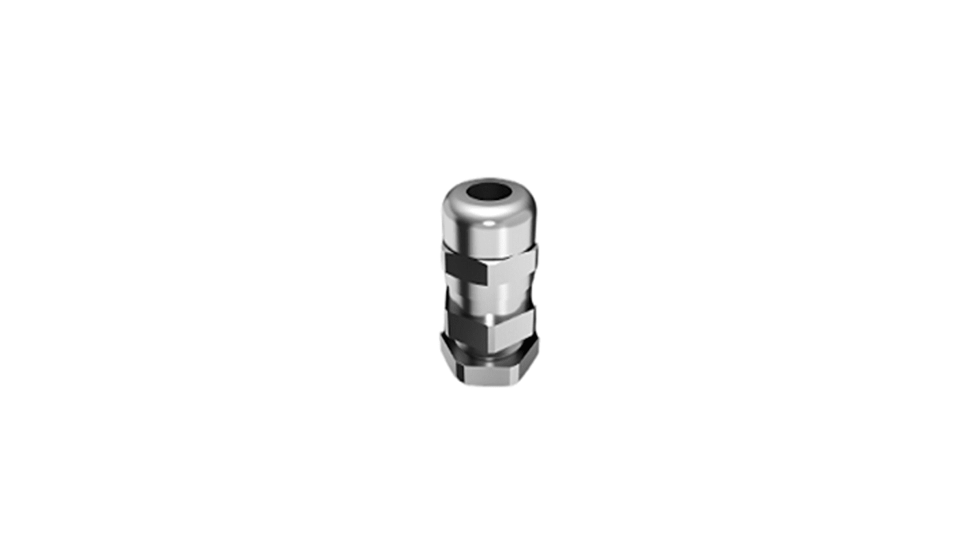 Pressacavo Rittal, in Ottone, filetto M32, Ø cavo 21mm - 15mm max