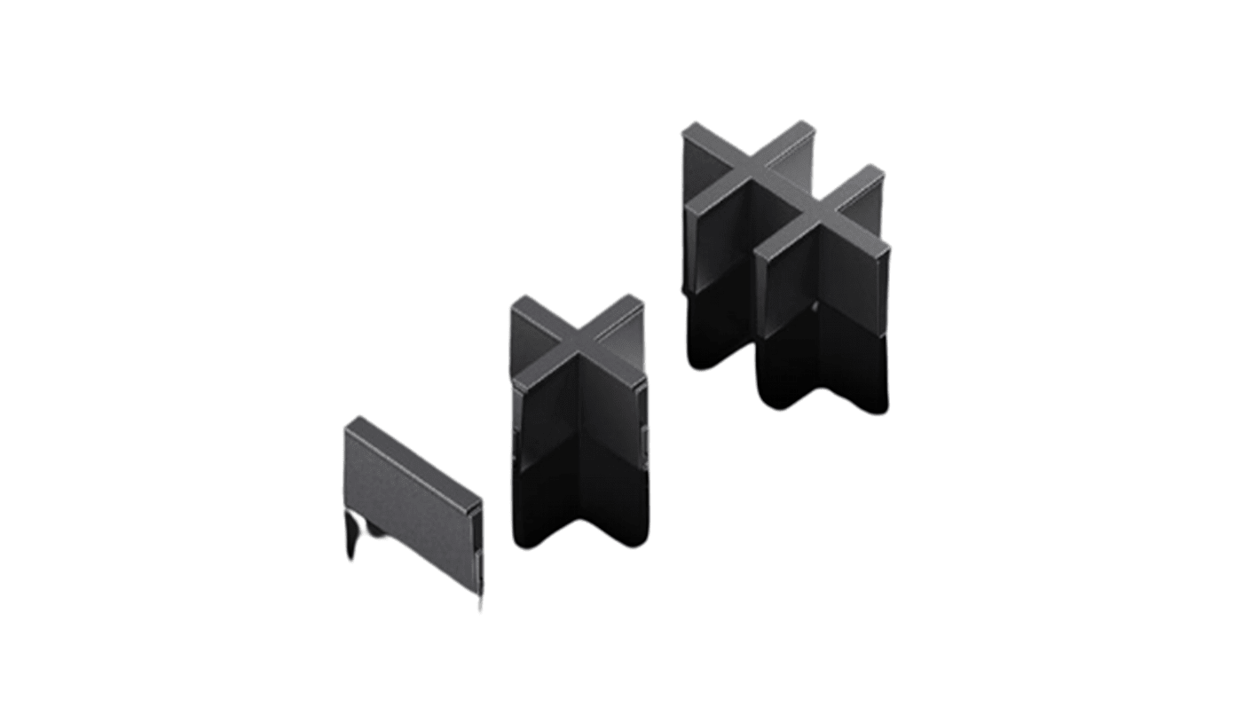 Rittal AX Series Plastic Corner Inlay for Use with Plastic Gland Plate