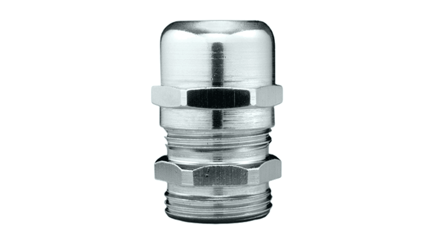 Rittal SZ Series Metallic Brass Cable Gland, M16 Thread, 10mm Min, 4.5mm Max, IP68