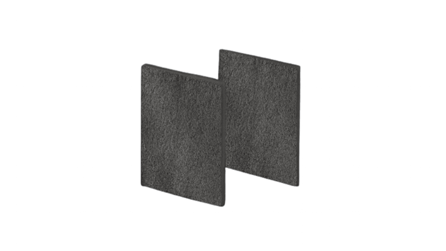 Rittal SK Series Fibre Mat Filter, G2 Grade, 92 x 92 x 10mm