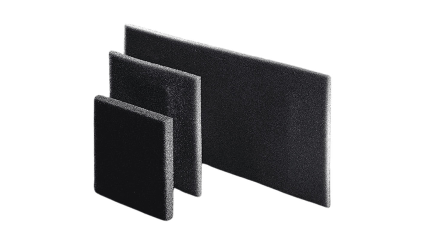 Rittal SK Series PUR Foam Mat Filter, 360 x 397 x 10mm