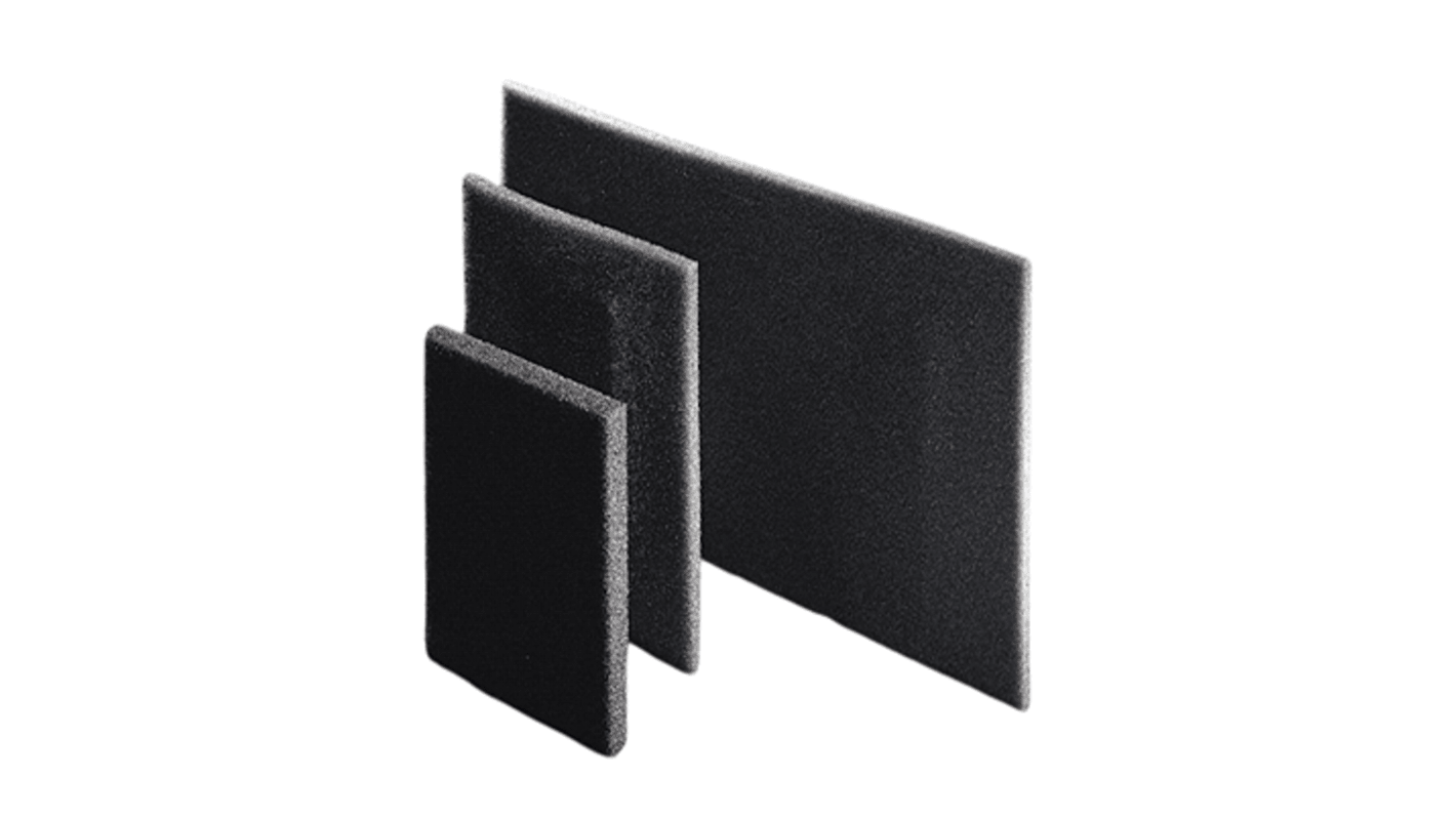 Rittal SK Series PUR Foam Mat Filter, 190 x 95 x 10mm