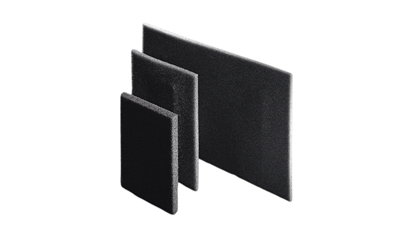 Rittal SK Series PUR Foam Mat Filter, 530 x 255 x 10mm