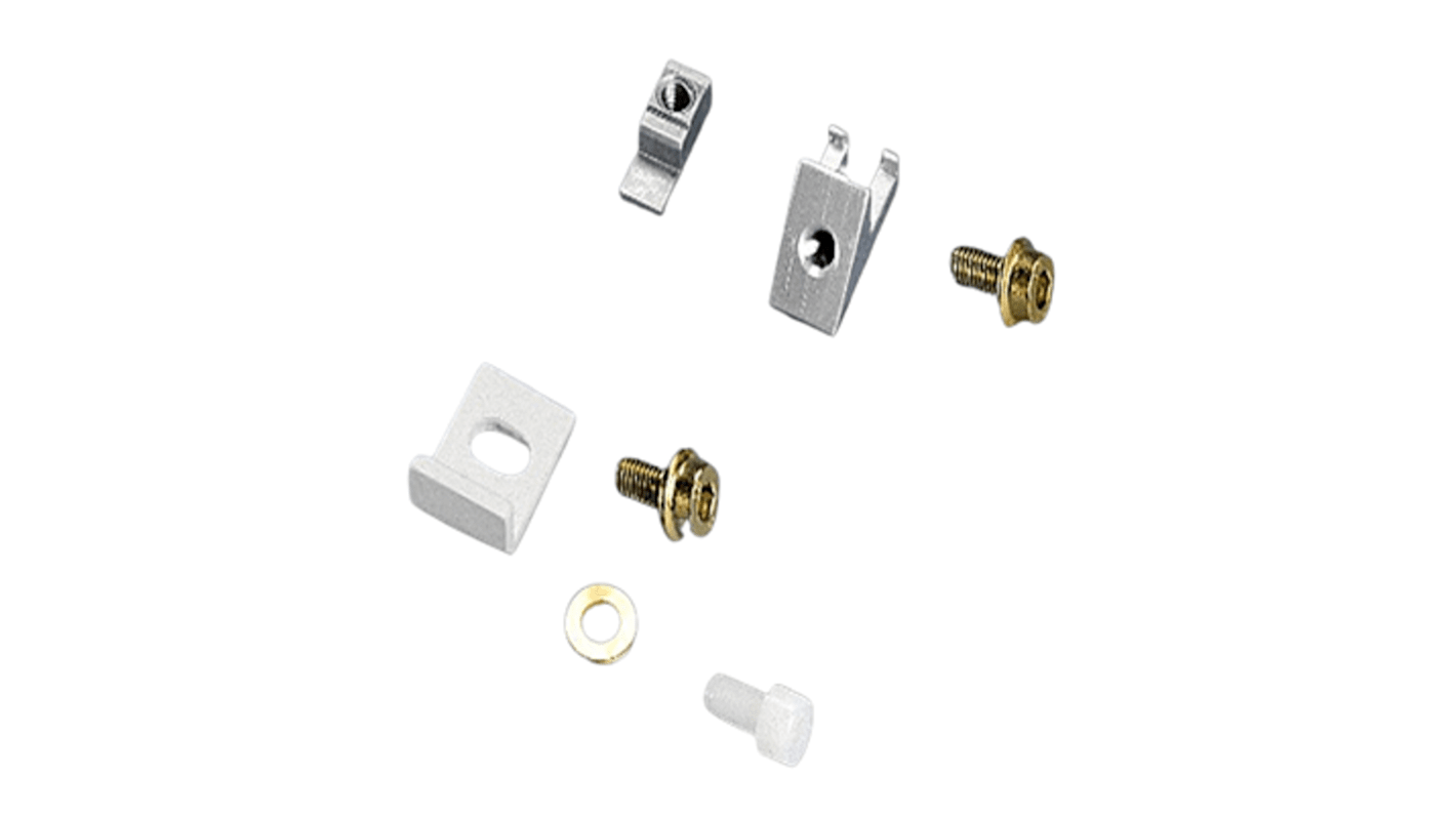 Rittal TS Series Plastic Mounting Bracket for Use with SE, TS, VX