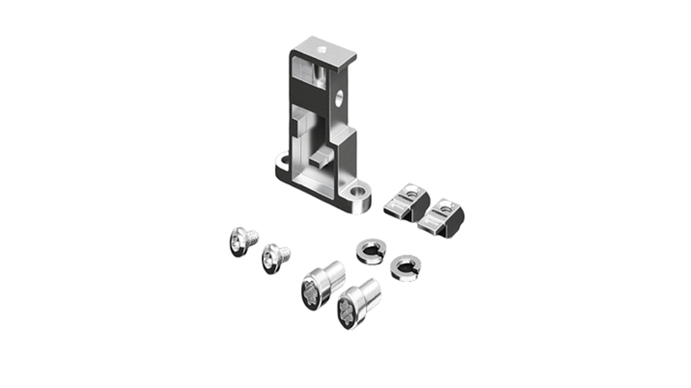 Rittal TS Series Steel Bracket for Use with Enclosure Type VX, SE, TS