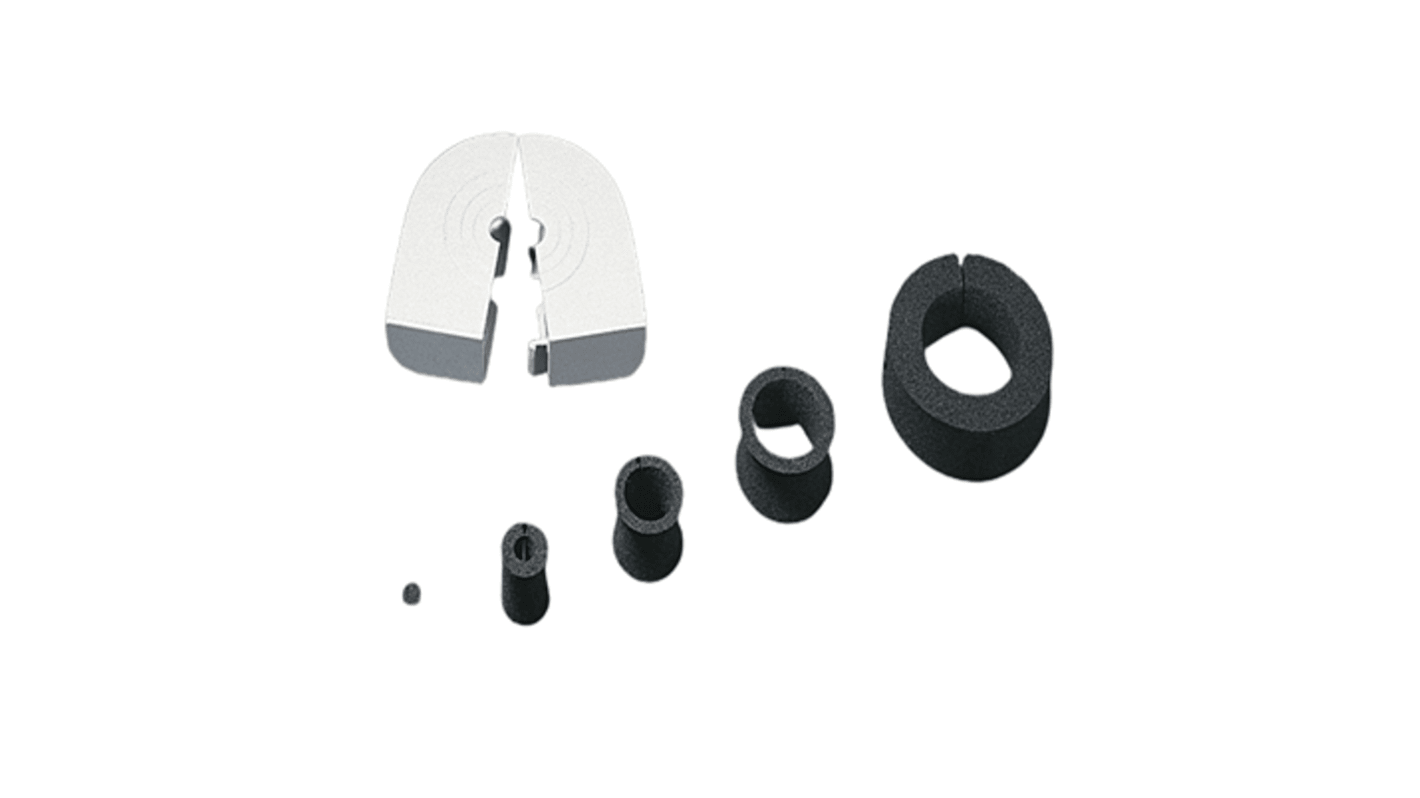 Rittal, SZ Series Connector Grommet For Use With Cable