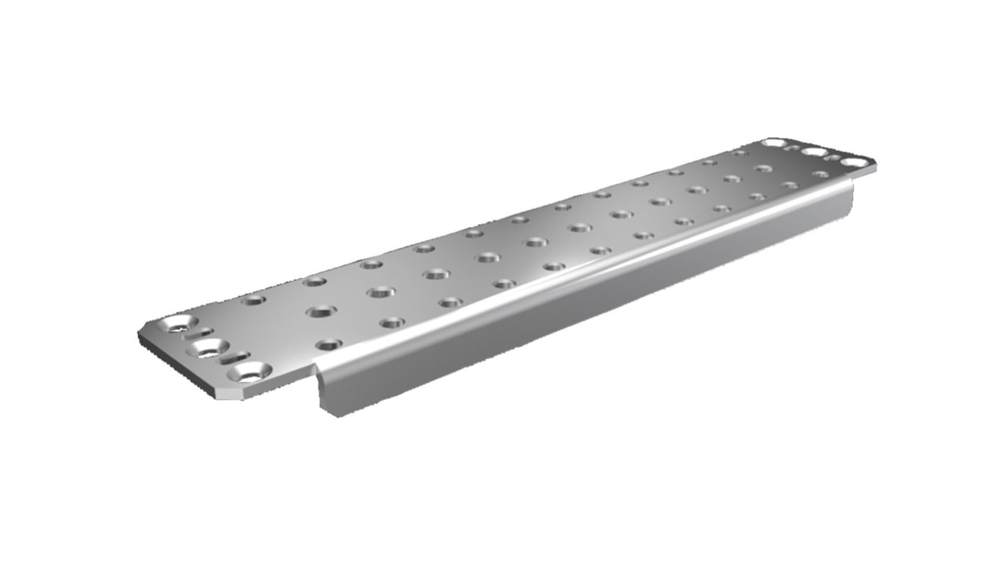 Rittal TS Series Sheet Steel Support Rail, 400mm W, 75mm L For Use With SE, TS, VX