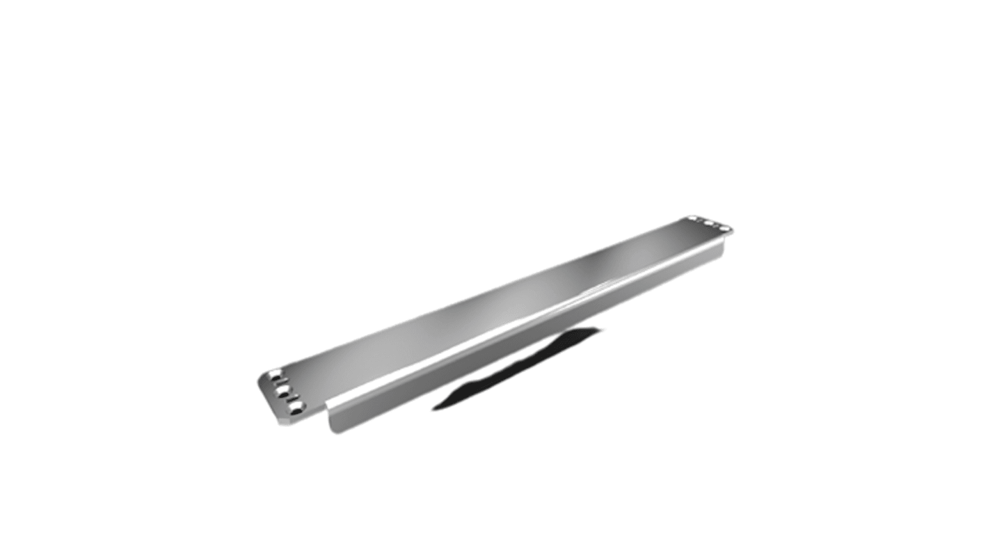 Rittal TS Series Sheet Steel Support Rail, 600mm W, 75mm L For Use With CM, SE, TS, VX