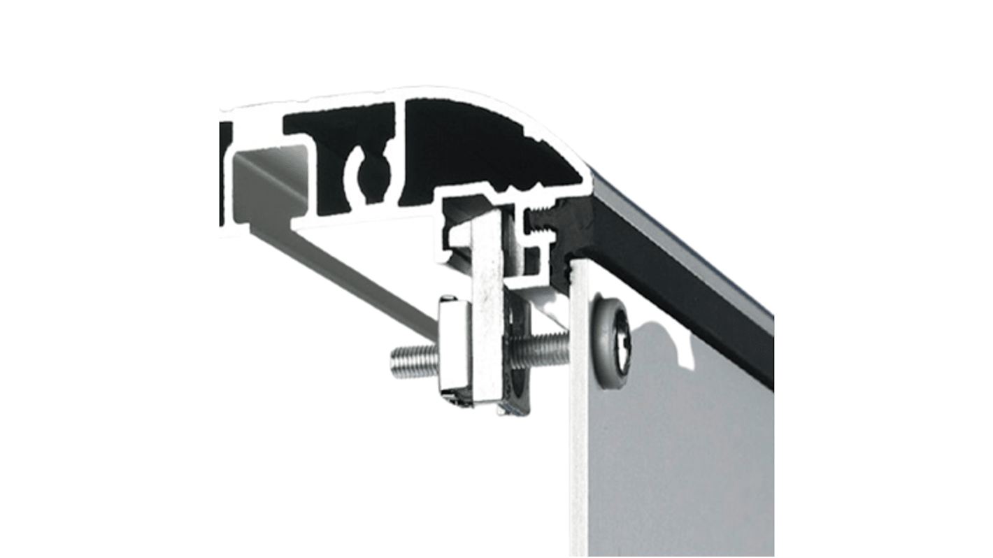 Rittal CP Series Front Panel Kit for Use with Optipanel