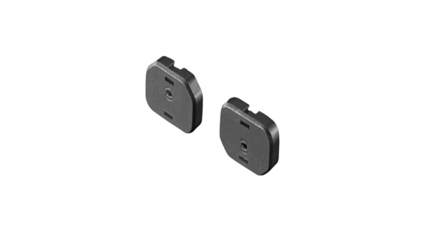 Rittal DK Series RAL 9005 Plastic Cover for Use with C13 and C19 Slots