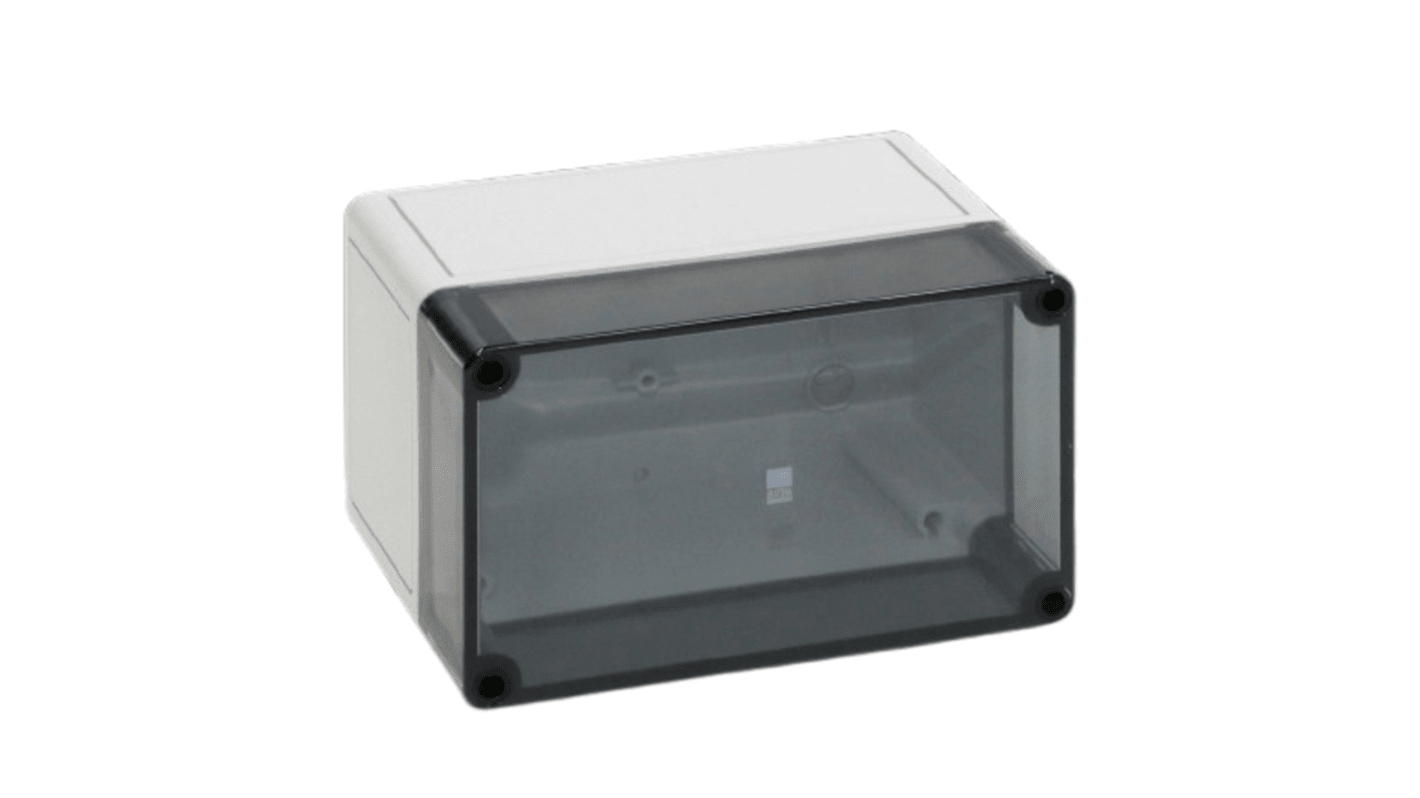 Rittal PK Series Plastic Wall Box, IP66, Viewing Window, 110 mm x 180 mm x 111mm