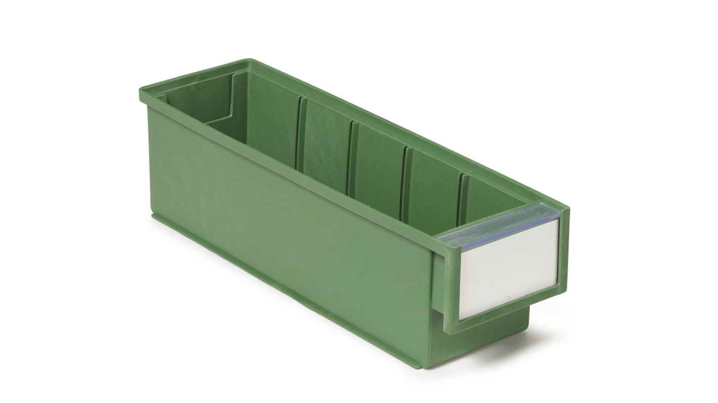 Treston Bio-Plastic Storage Bin x 92mm x 82mm, Green