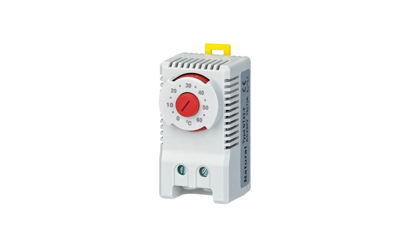 RS PRO NC Thermostats, 10A, -10°C to +50°C