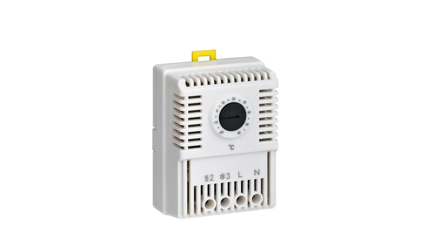 RS PRO NO Thermostats, 10A, -20°C to +80°C