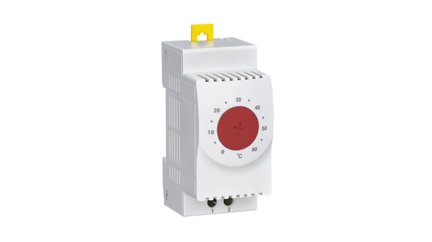 RS PRO NC Thermostats, 10A, -10°C to +80°C
