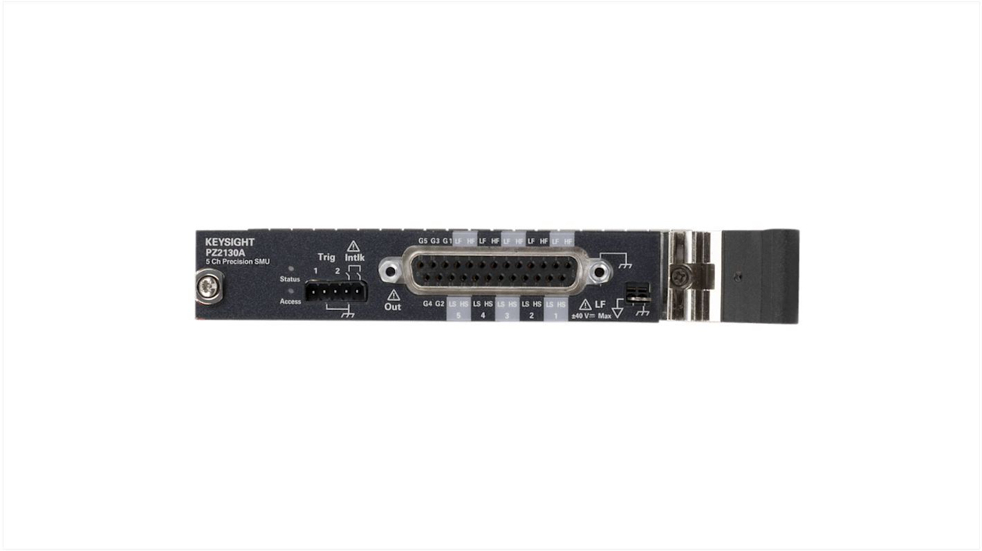 Keysight Technologies PZ2100 Series Source Meter, 40 V, 5-Channel, 100 pA → 500 mA, 4.5 W Output