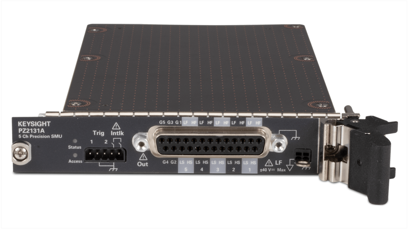Zdrojový měřič PZ2131A 5 kanály 10 pA → 500 mA 40 V 4,5 W Keysight Technologies